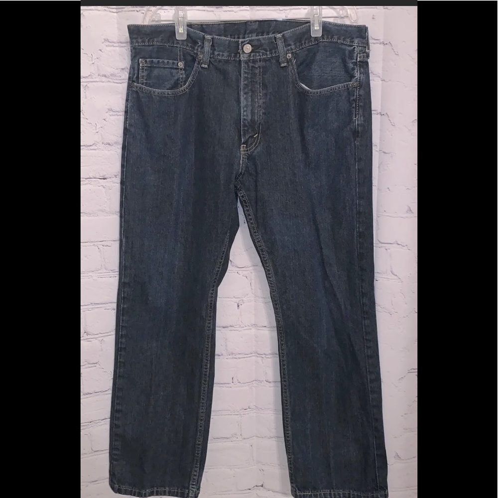 Levi’s Men’s 559 Relaxed Fit Straight Leg Denim Jeans - 38x30 - J0091
